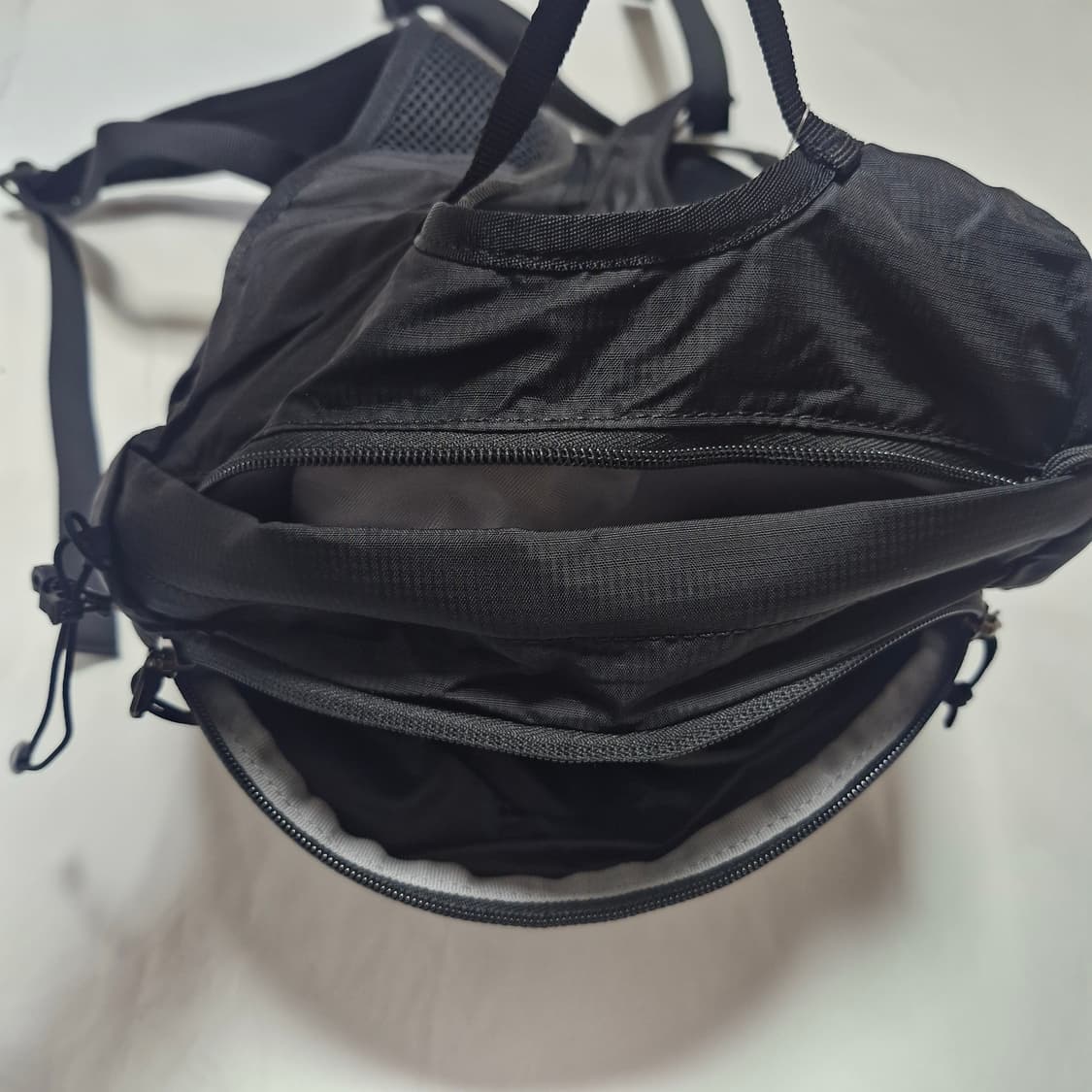 살로몬 트레일블레이저 10 블랙 백팩 가방 상품이미지8