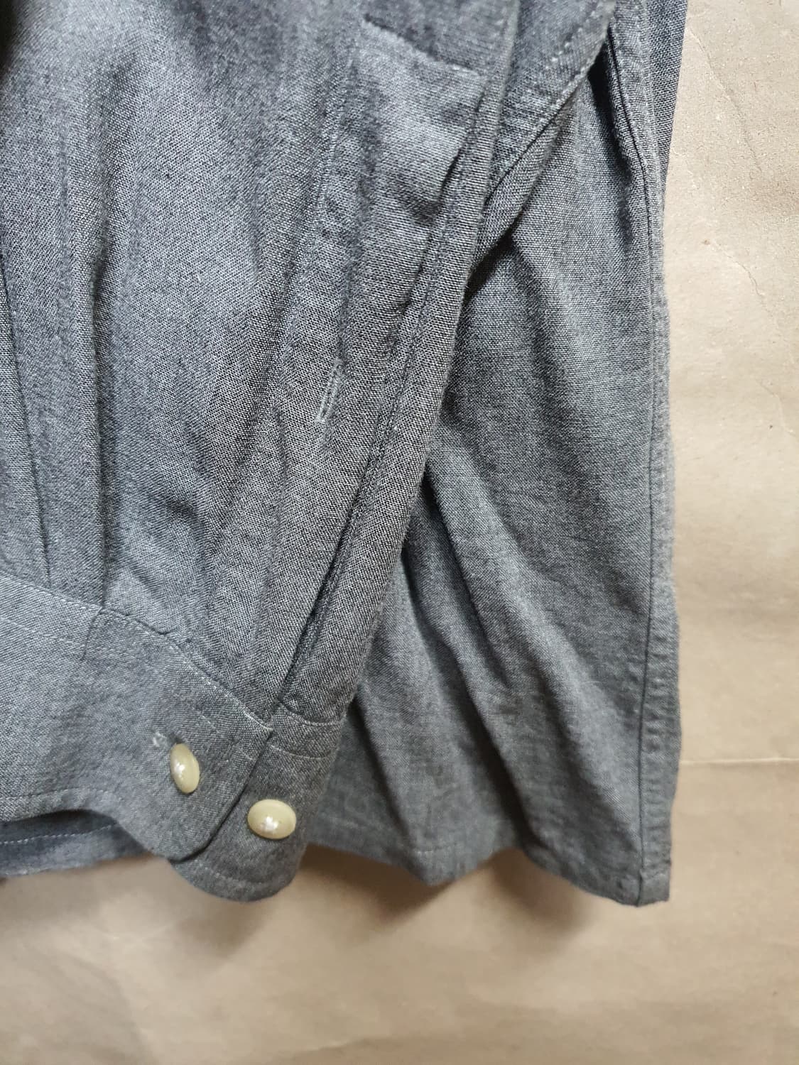 Ck 켈빈 클레인 플리츠 셔츠  상품이미지5