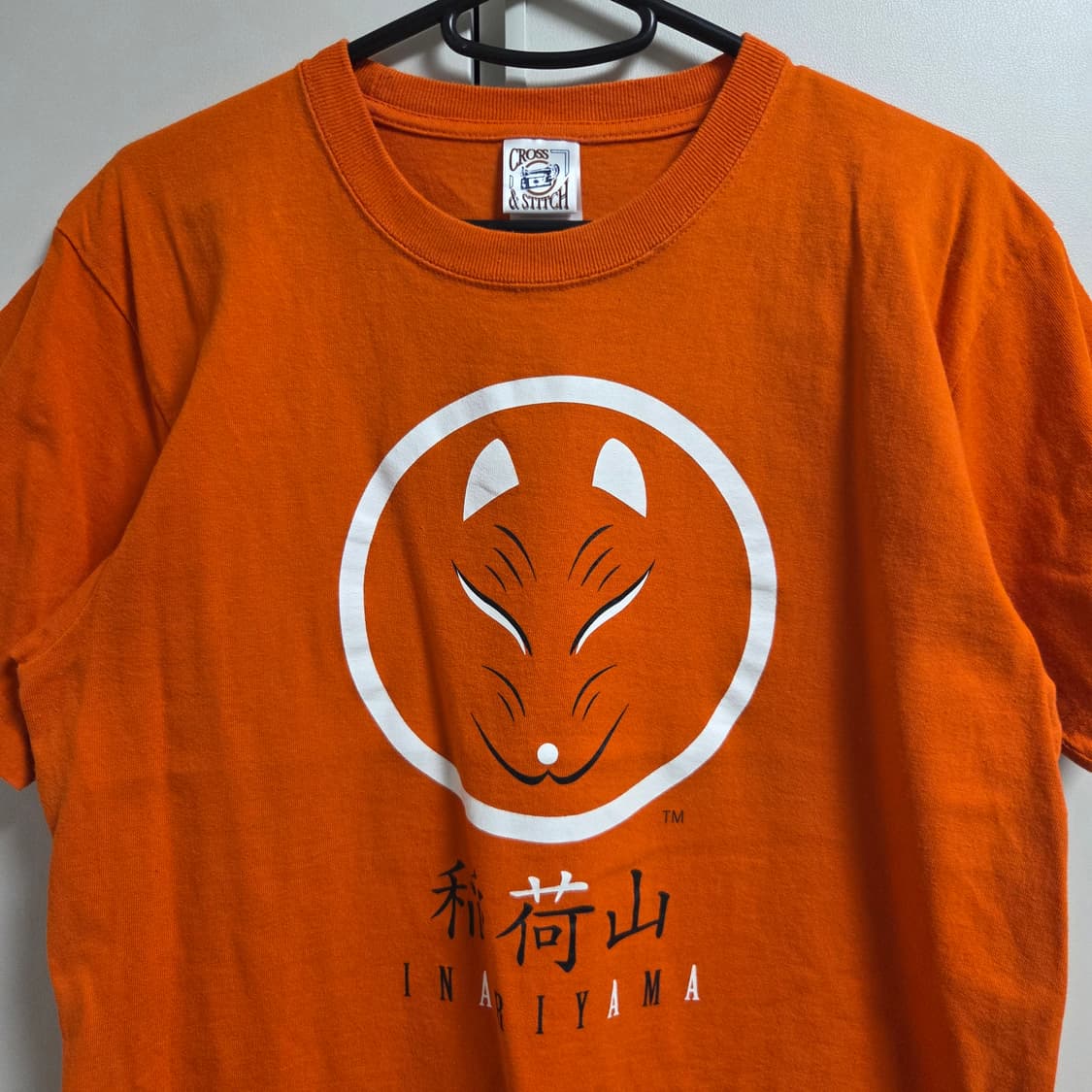 Cross&Stitch 이나리야마 반팔 티셔츠 M-L 상품이미지2