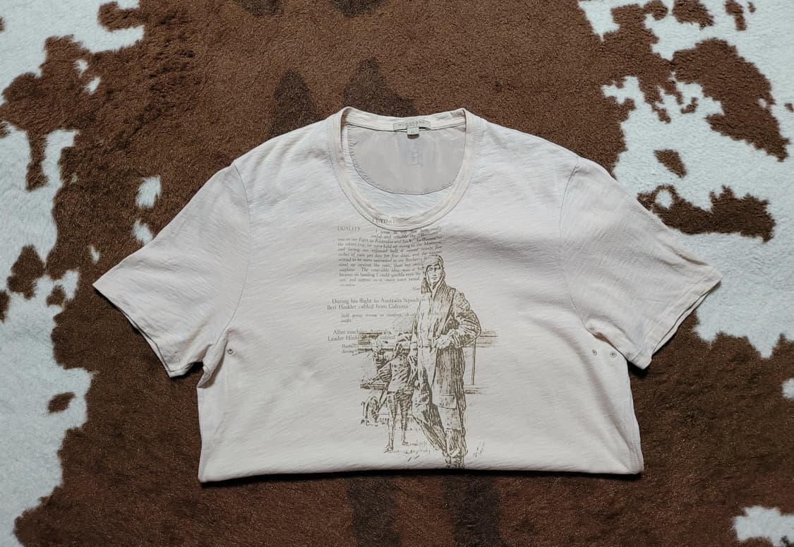 BURBERRY 남성용 반팔티(L) 상품이미지3