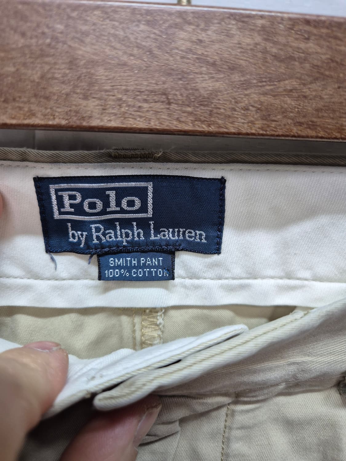 폴로 면 팬츠 상품이미지2