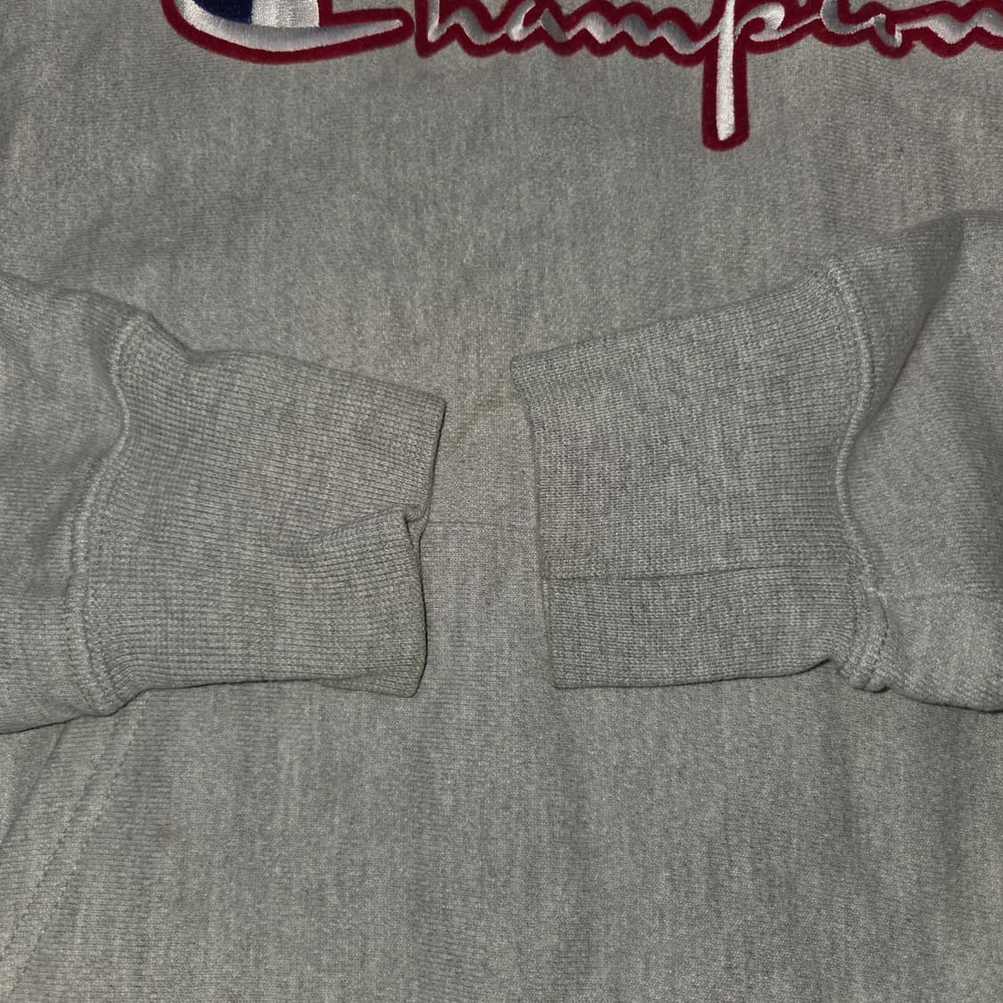 챔피온 빅로고 리버스위브 후드티 (M)
 상품이미지3