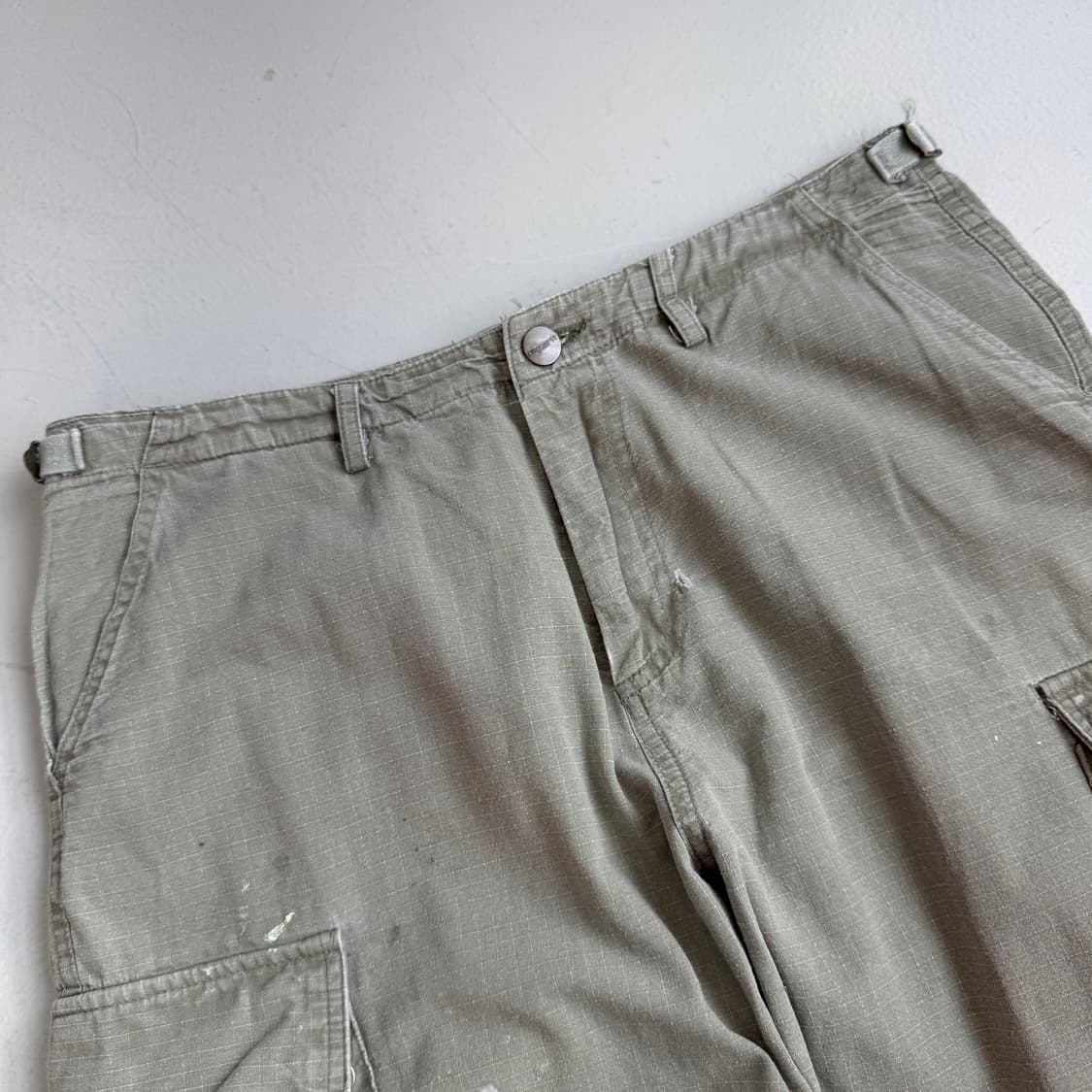 칼하트 WIP 워크 와이드 카고팬츠 상품이미지4