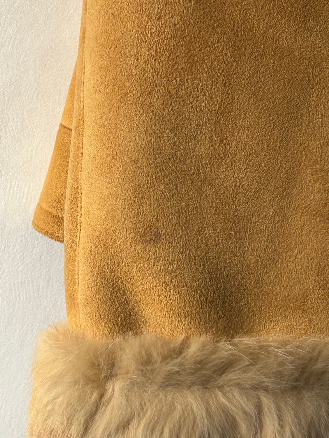 ON&ON 토끼털자켓 무스탕 상품이미지9