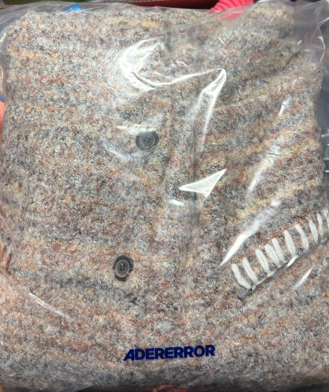 아더에러 oz knit 베이지 A2 상품이미지4