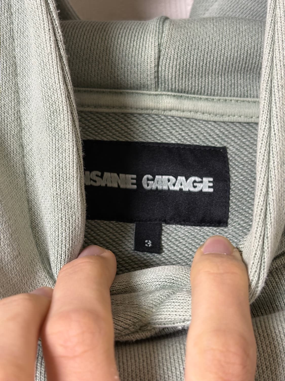 인세인개러지 핸디캔디 콜라보 후드 상품이미지3