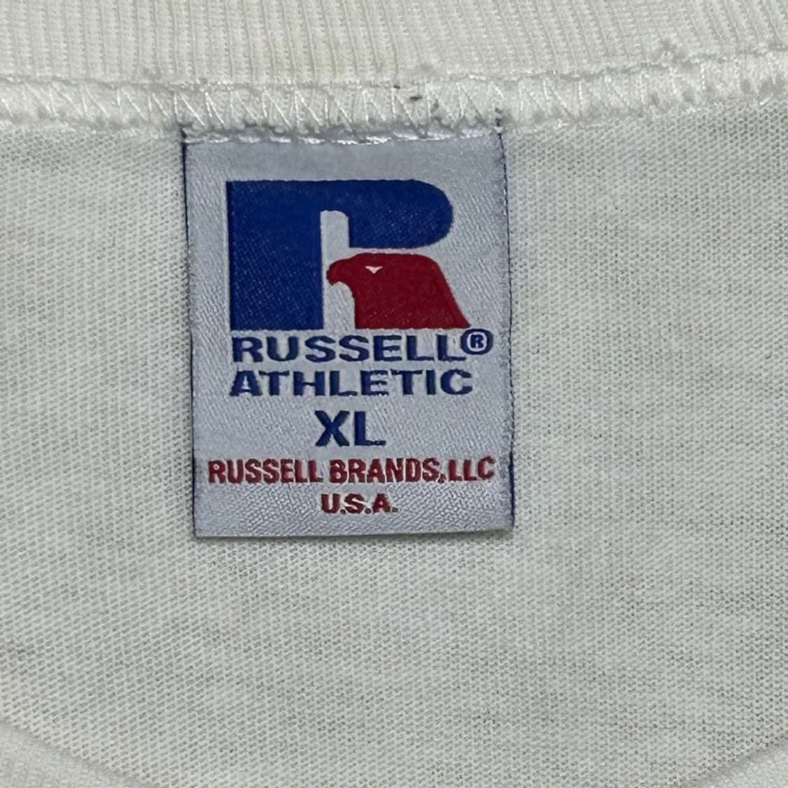 RUSSELL ATHLETIC 클래식 로고 반팔티 XL 상품이미지5