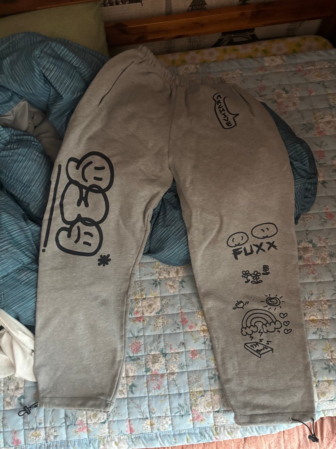 아카이브볼드 바지 상품이미지1