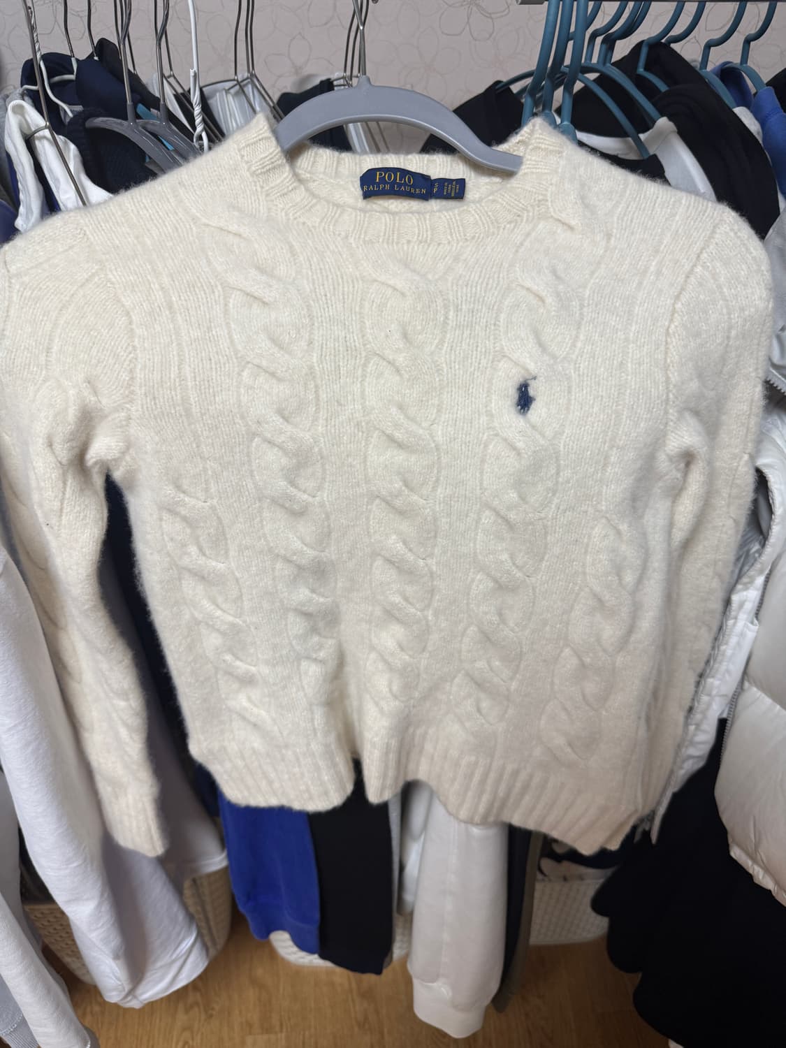 폴로 키즈 니트 상품이미지1