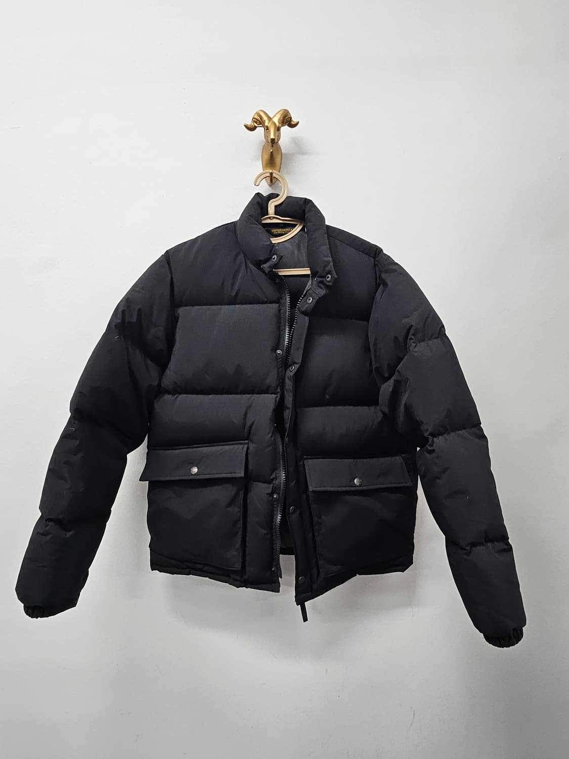 유니폼브릿지 오리털 숏패딩 M 상품이미지1