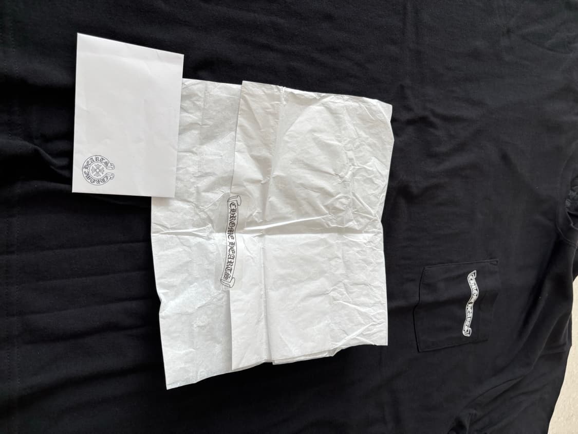 크롬하츠 스크롤라벨 반팔 xxl 상품이미지9