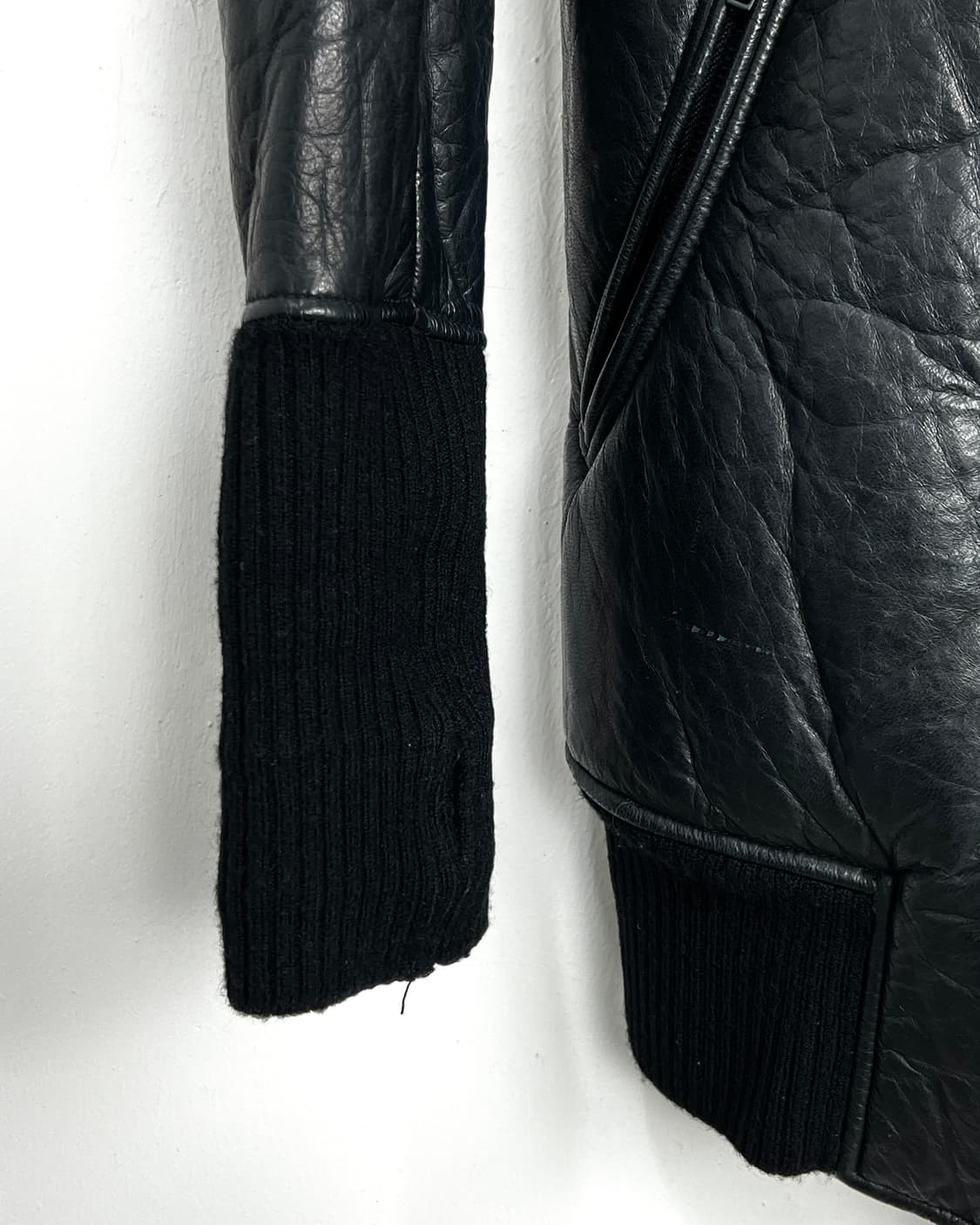 L.G.B DEERSKIN BONO LEATHER JACKET 상품이미지7
