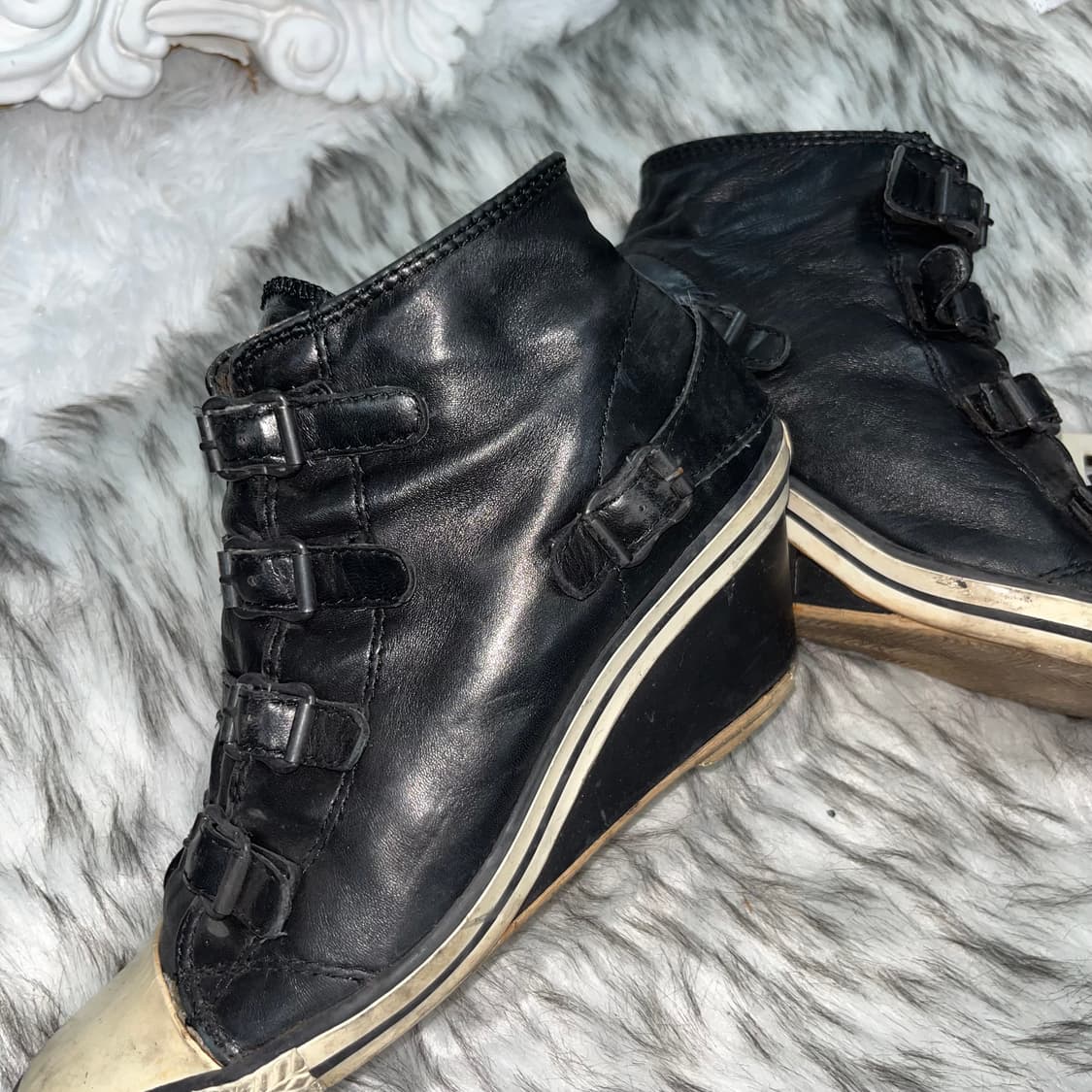 Ash 웨지 스니커즈 상품이미지2