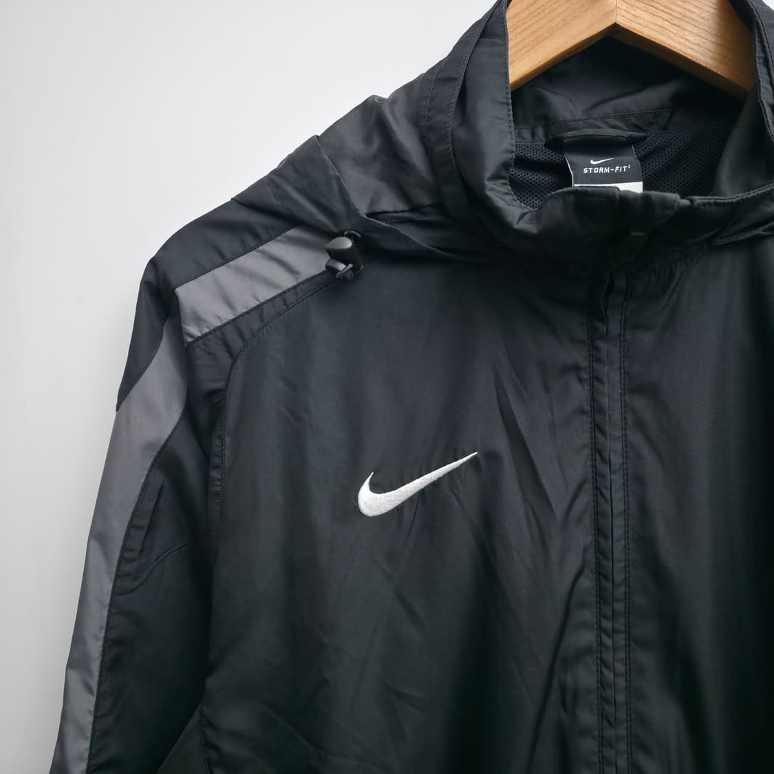 [L] 나이키 스톰핏 블랙 바람막이 상품이미지4