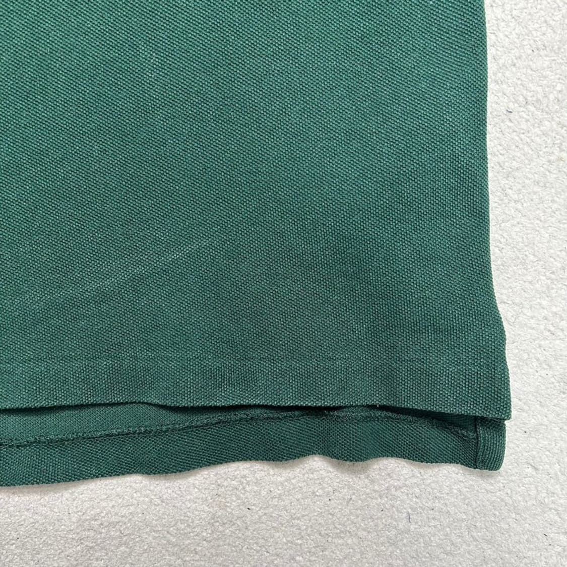 POLO RALPH LAUREN 커스텀핏 pk 반팔티 그린 XL 상품이미지4
