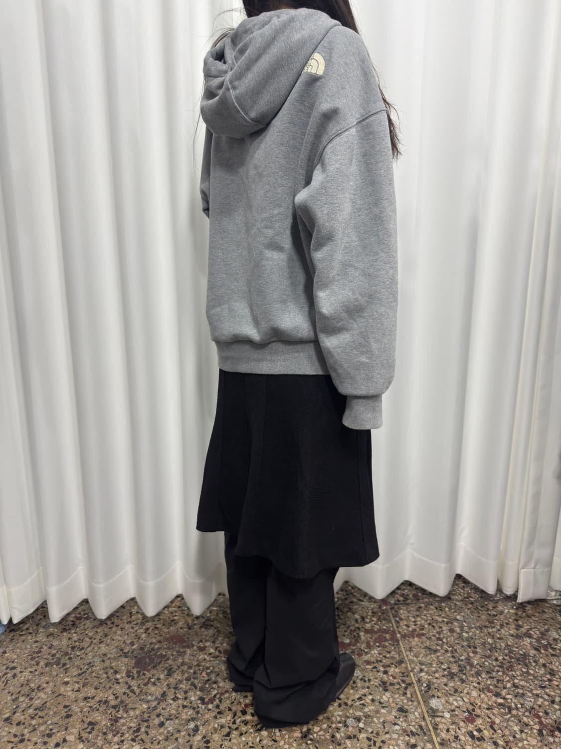 the north face twoway hood zipup 상품이미지5