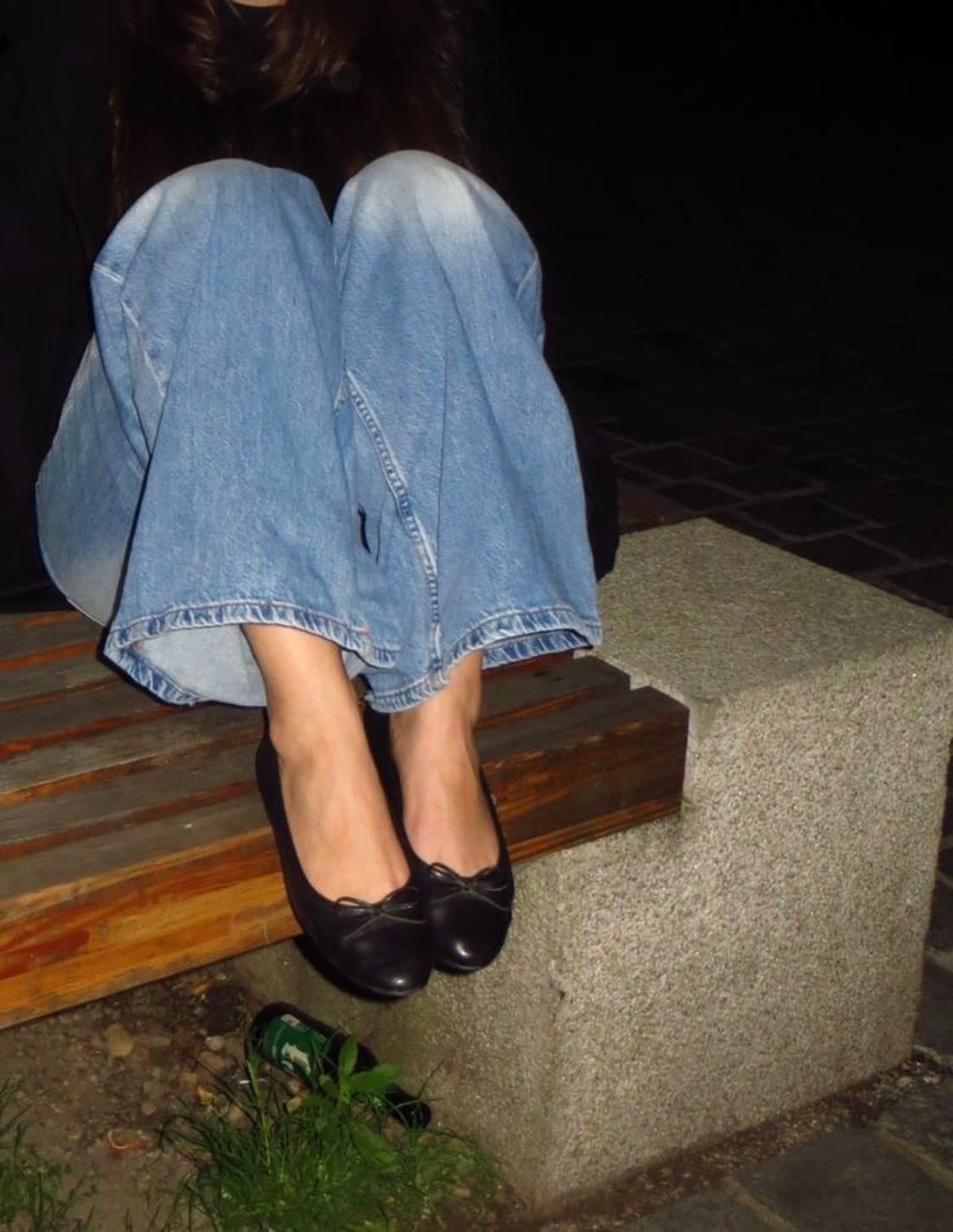 락포트 플랫 리본 슈즈 상품이미지1