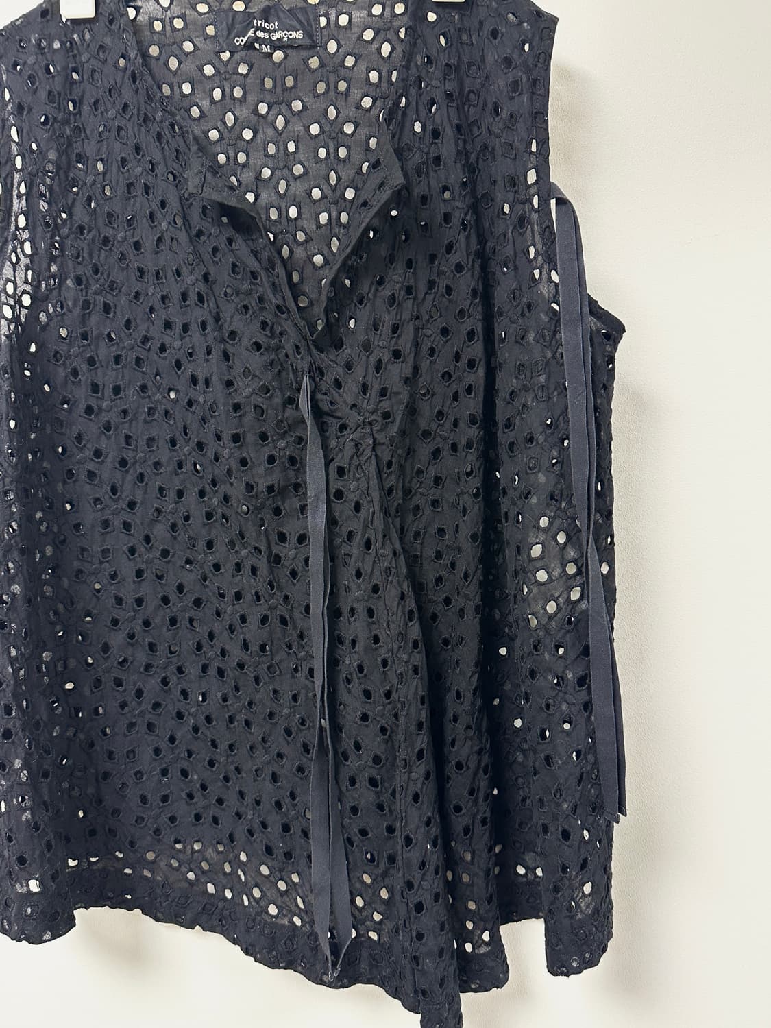 [꼼데가르송] Comme des garcons sleeveless 상품이미지7