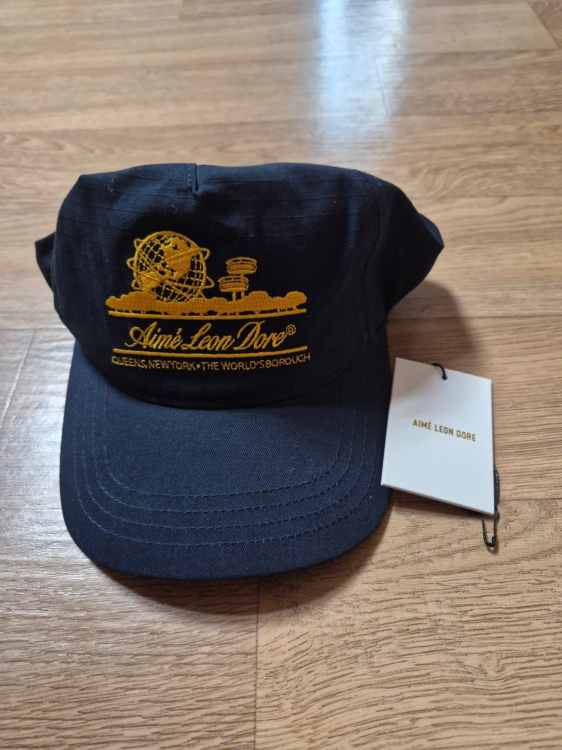 에임레온도르 모자 캡 네이비 유니스피어 햇 상품이미지2