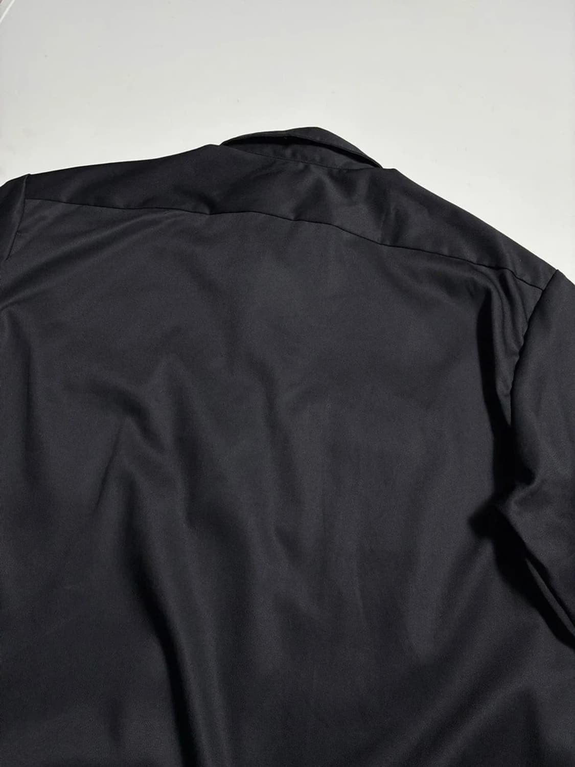 디키즈 Dickies 플랩 포켓 블랙 반팔 워크 셔츠 R2005 상품이미지5