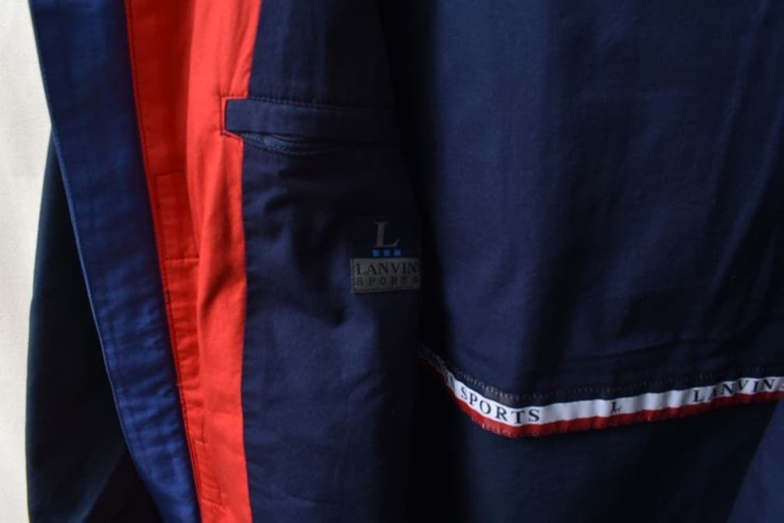 90S 랑방 스포츠 바람막이 자켓 M0159 상품이미지9