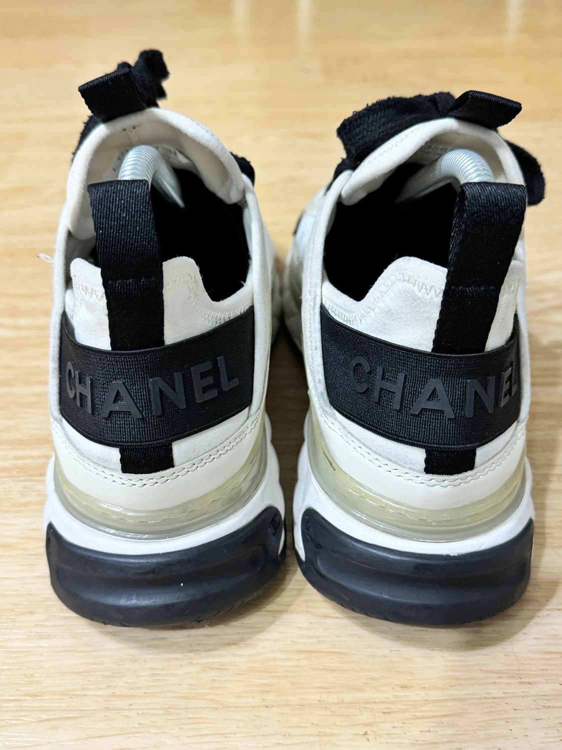 샤넬 믹드파이버  금장 38 (240cm) 상품이미지5