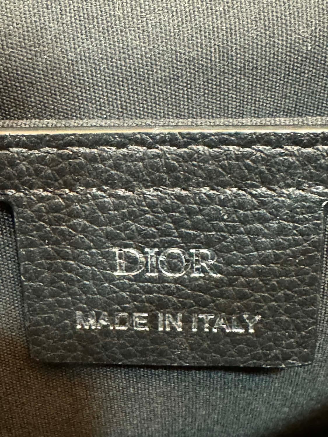 디올 오블리크 새들 미니 플랩 스트랩 메신저 크로스백  상품이미지5