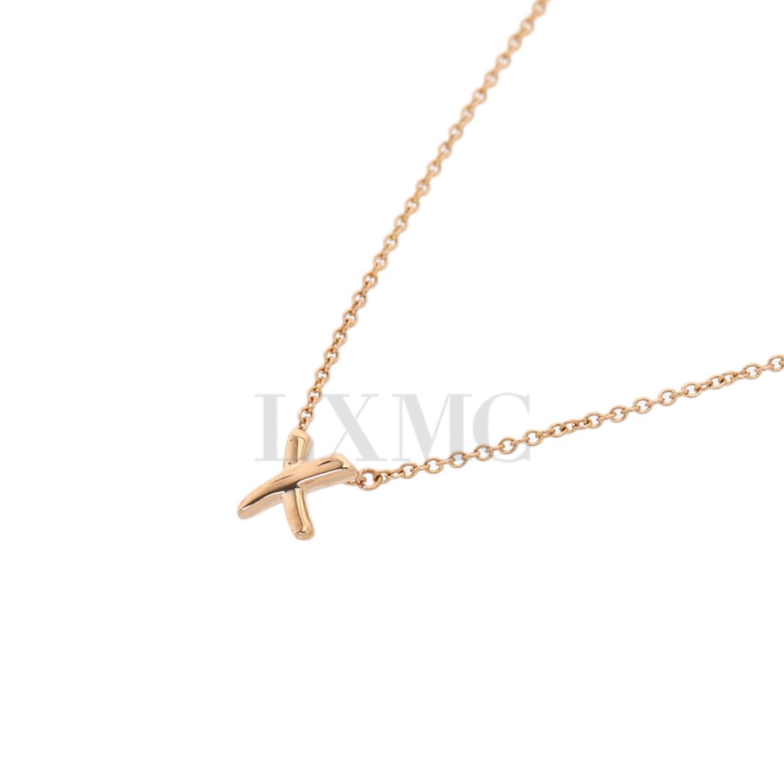 티파니 팔로마 목걸이 그래피티 X 펜던트 로즈골드 네크리스 6096227 상품이미지8