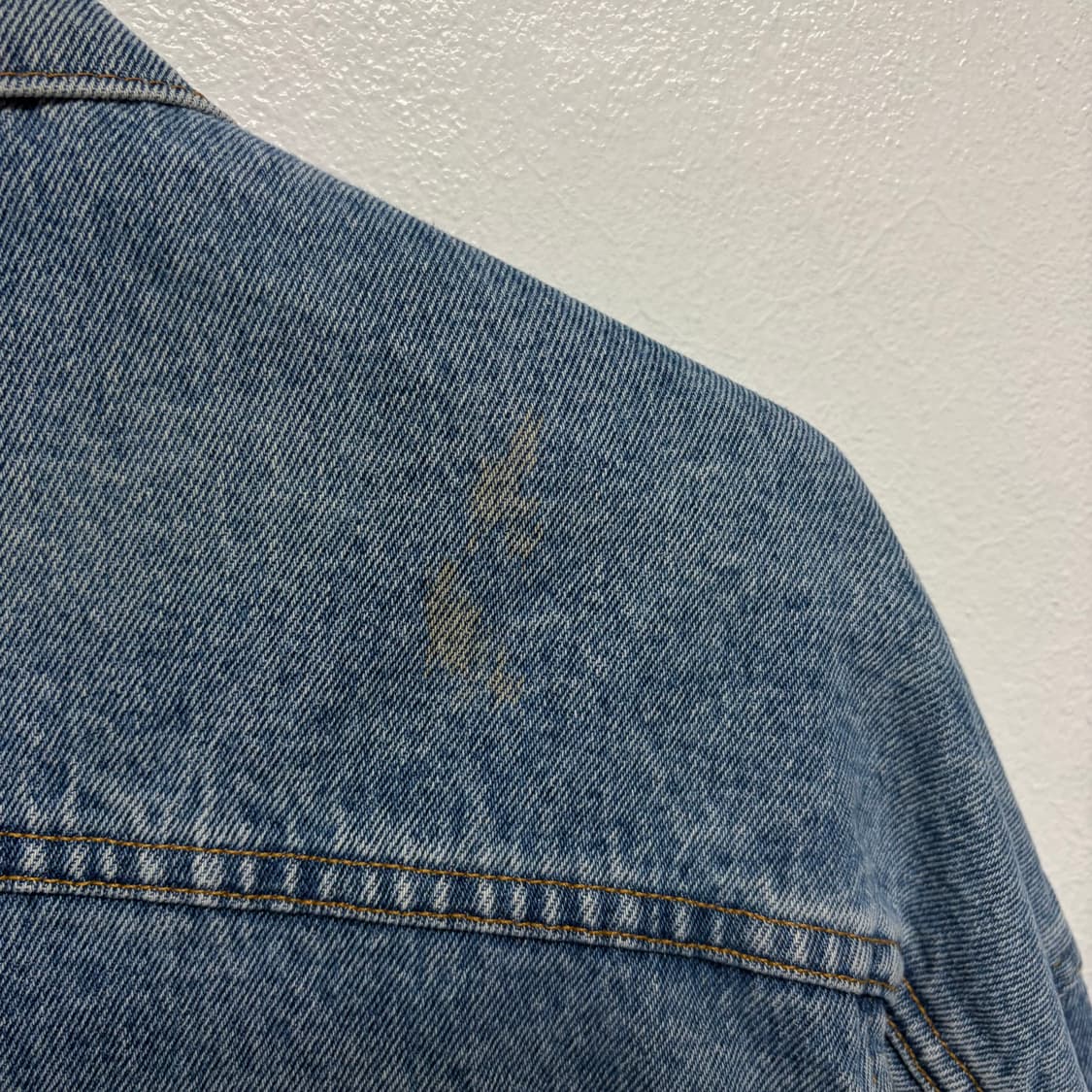 빈티지 자수 데님 자켓 상품이미지6