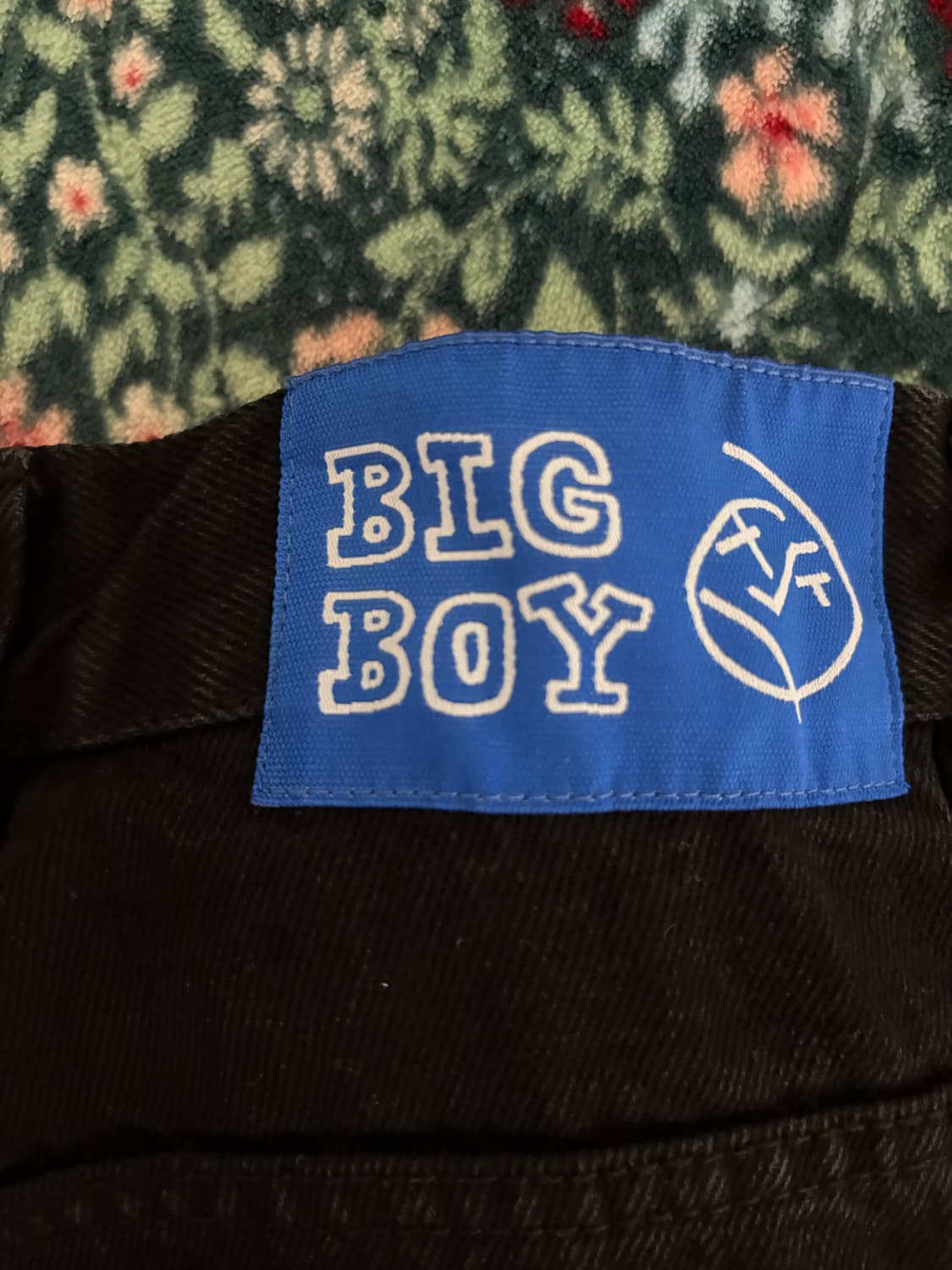 polar skate big boy black denim pants 상품이미지2