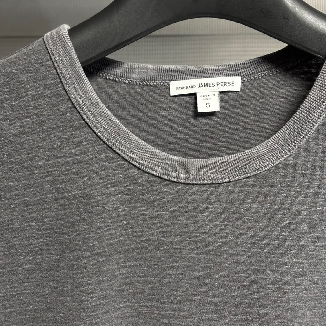 5) 제임스펄스 james perse 스트라이프 슬랍 반팔 티셔츠 상품이미지2