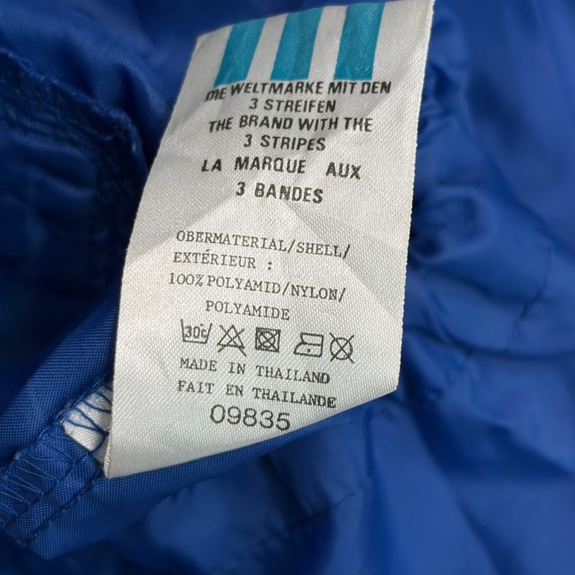 ADIDAS 올드스쿨 아디컬로 시즈널 윈드브레이커 L 상품이미지7