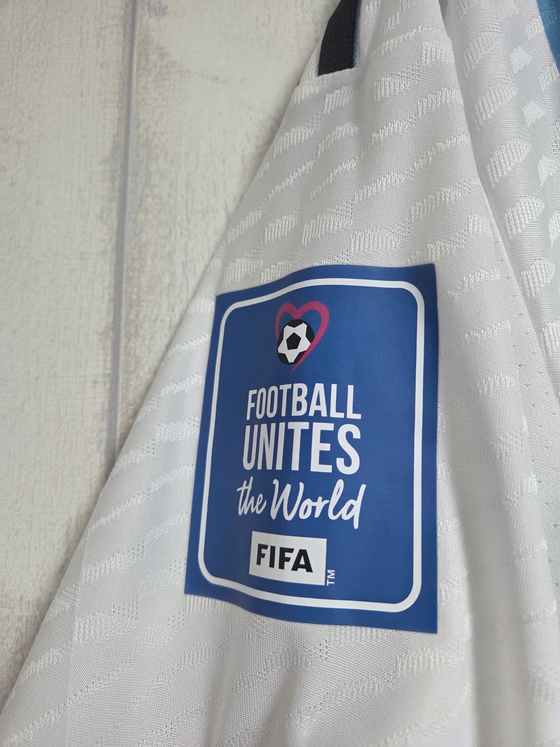 아르헨티나 대표팀 메시 FIFA 카타르 월드컵 어센틱 유니폼 상품이미지5