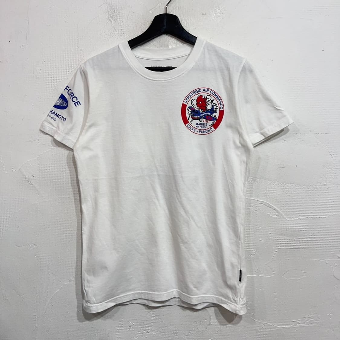 테드컴퍼니 프린팅 반팔티 상품이미지2