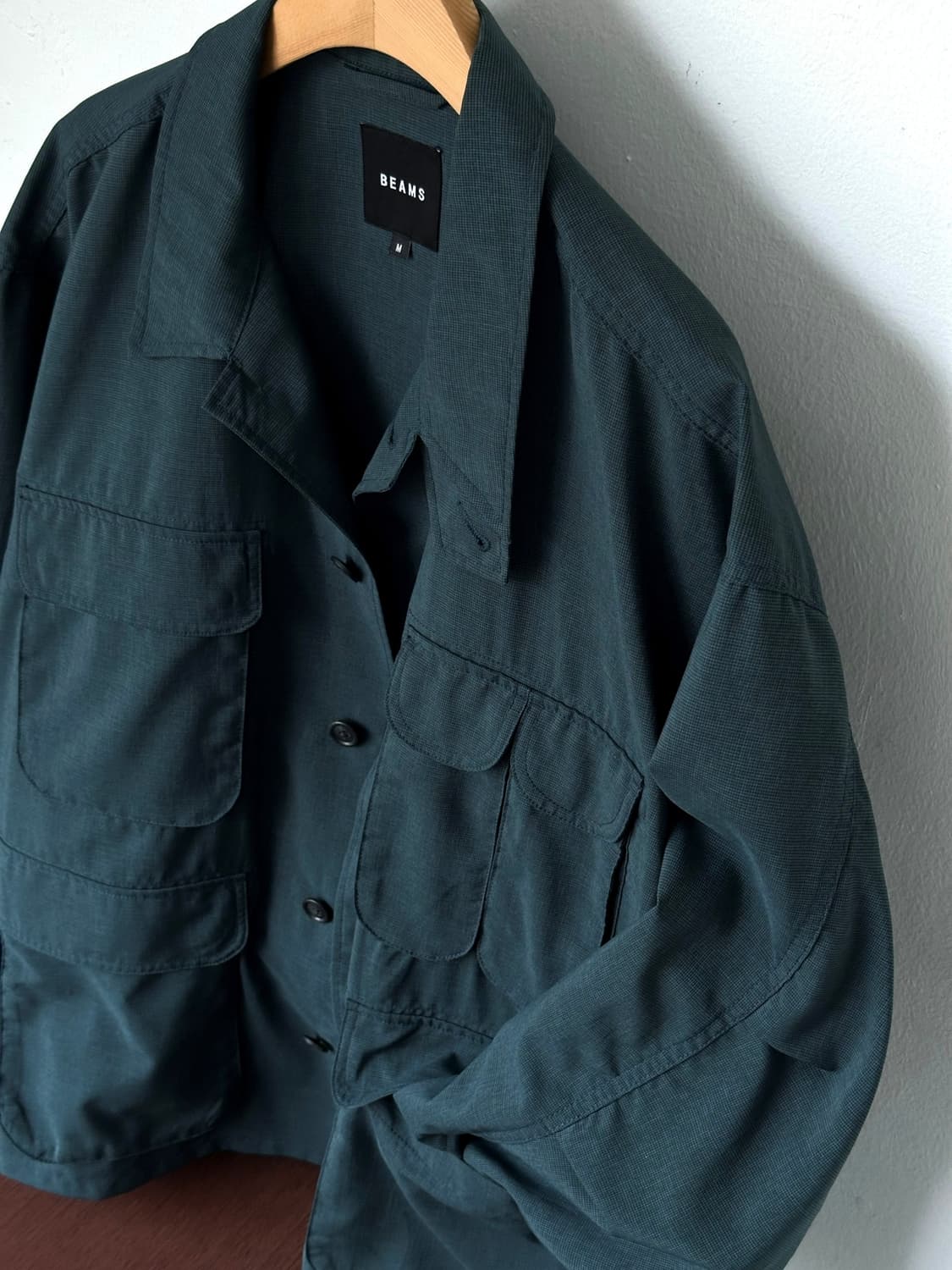 Micro gun club check utility jacket 상품이미지1