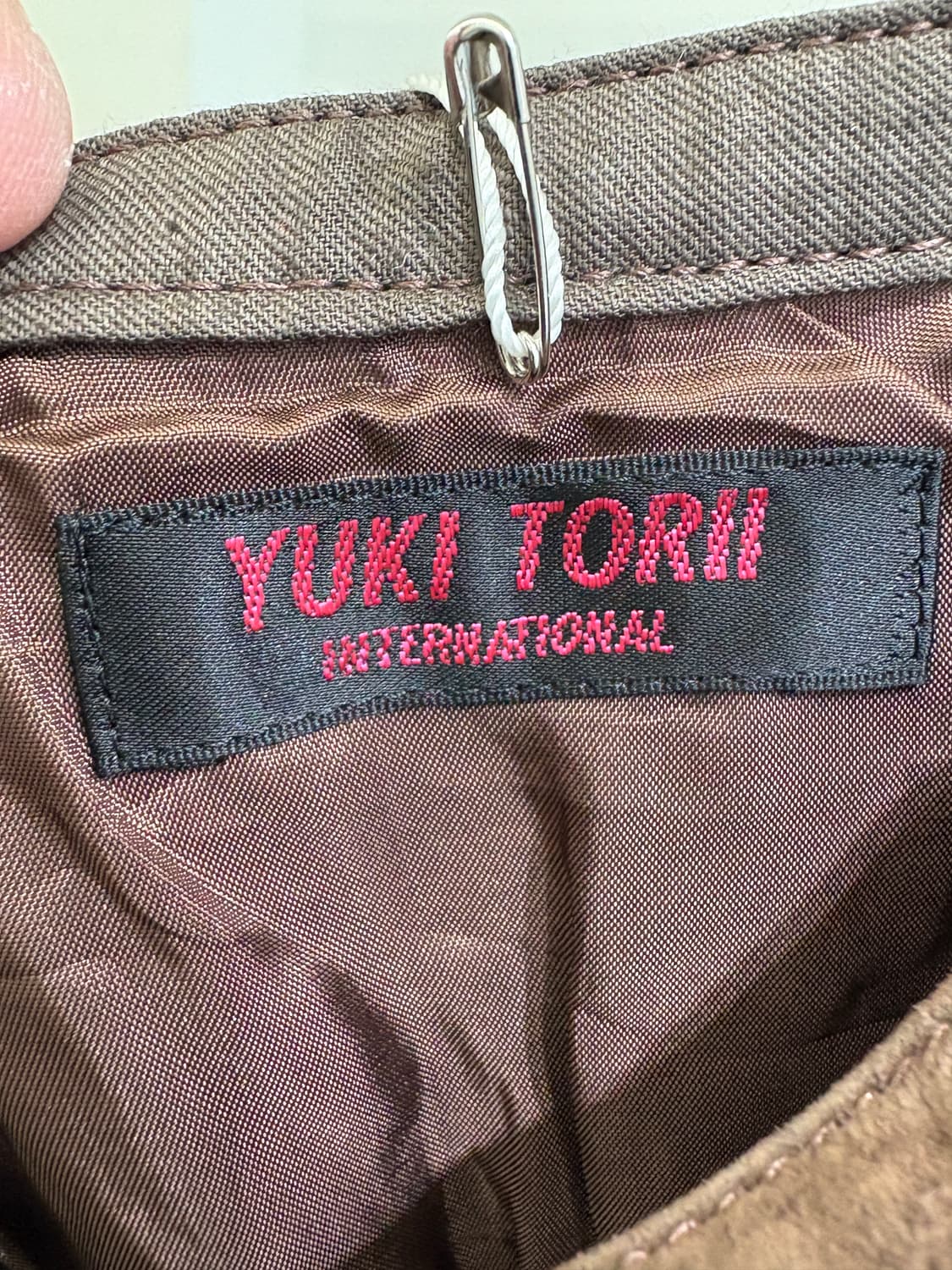 YUKI TORII (Made in Japan) 스커트 상품이미지6