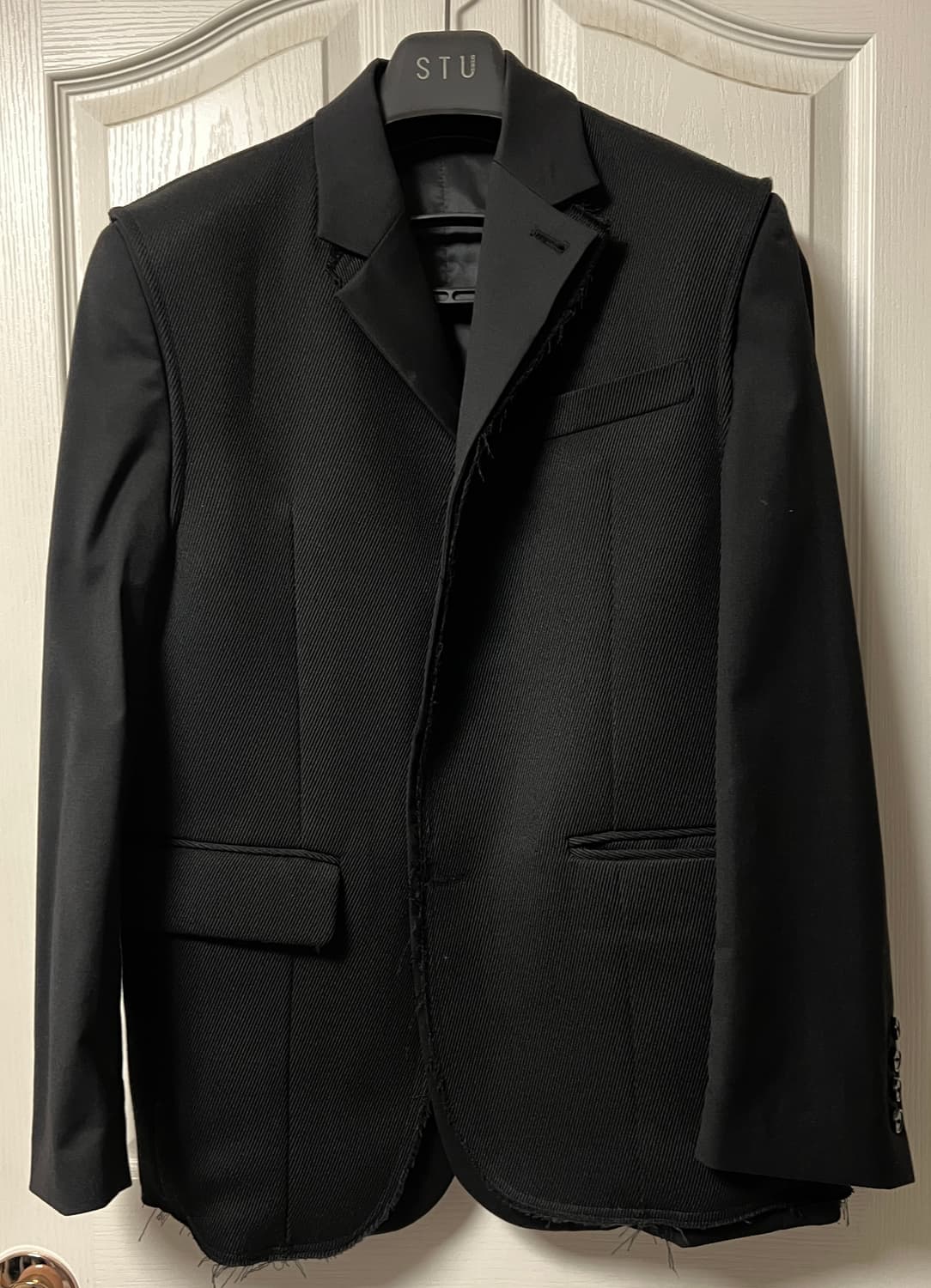 stu 컷오프 레이어드 블레이저 상품이미지1