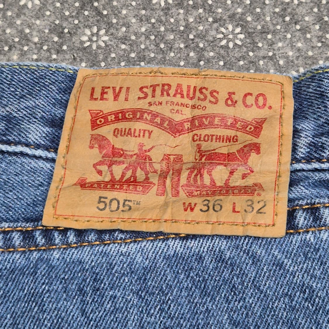 [36] 리바이스 550  -467 상품이미지3