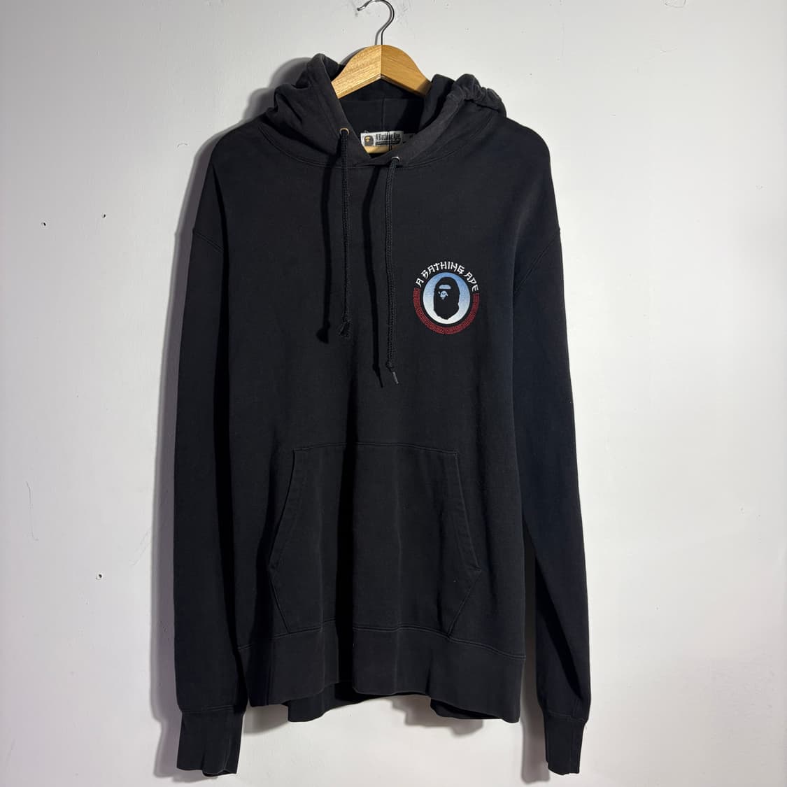 베이프 블랙 후드티 (무료배송) 상품이미지1