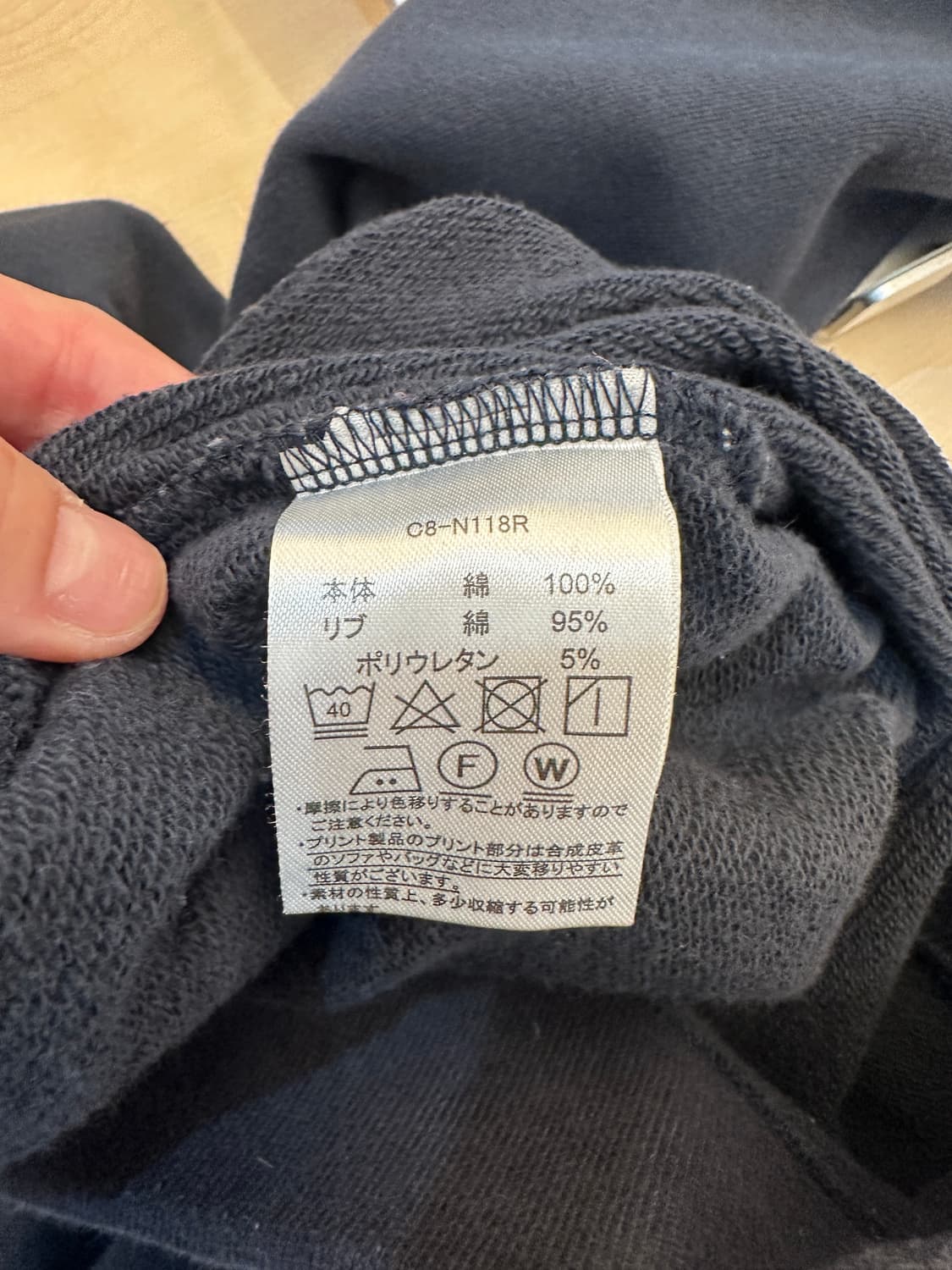 S) 챔피온 블랙 후드티 상품이미지5