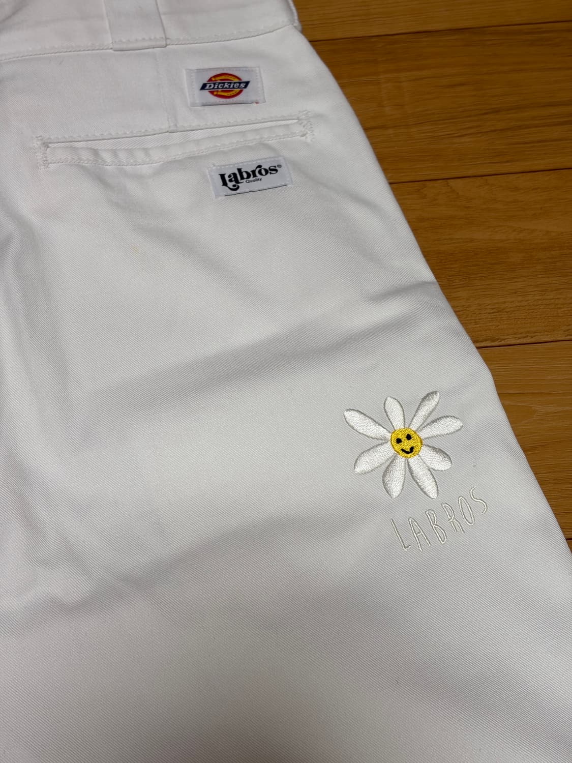 라브로스 디키즈874 화이트 32x30 상품이미지3