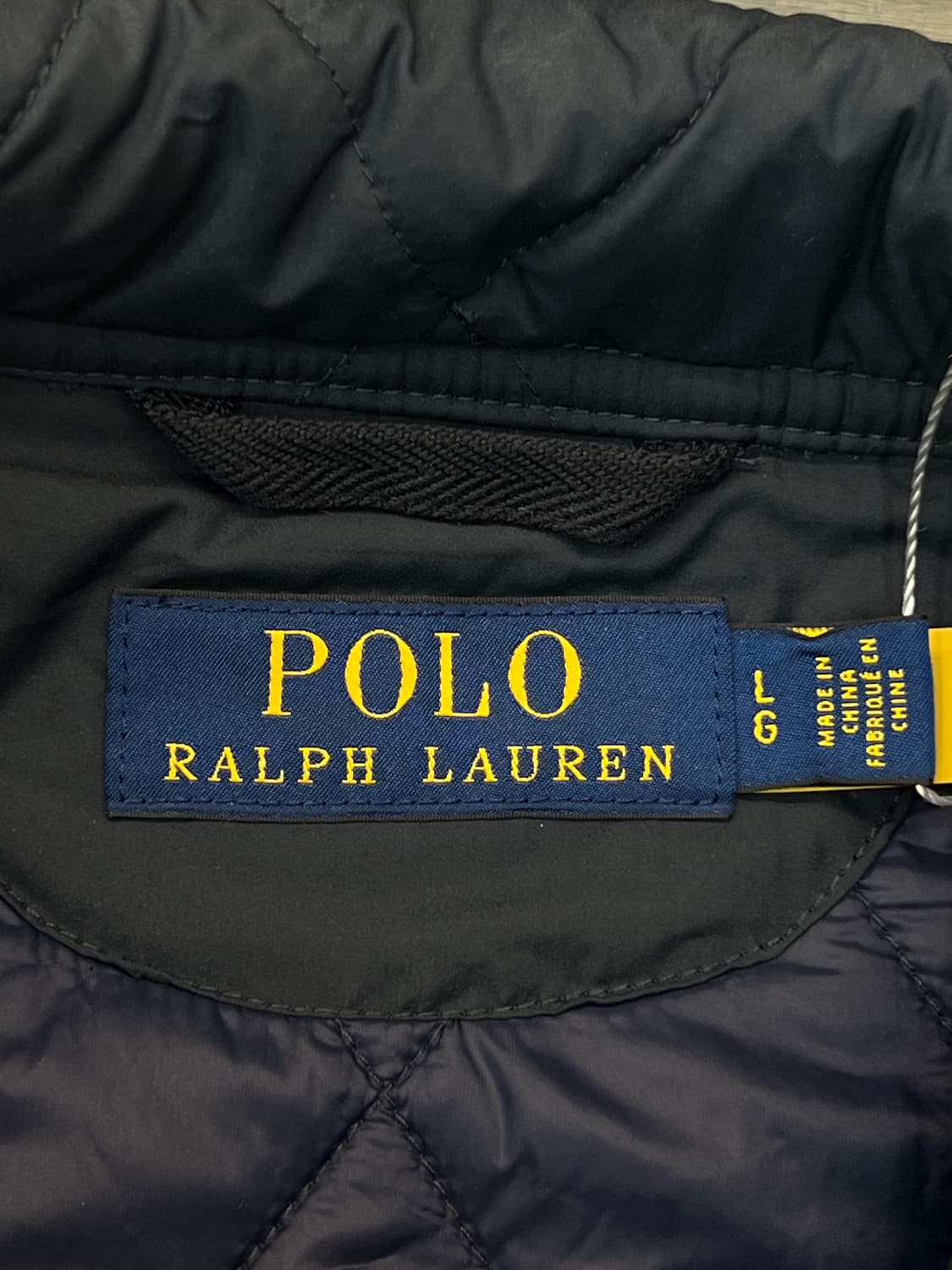 폴로 랄프로렌 23FW 네이비 퀼팅 자켓 상품이미지7
