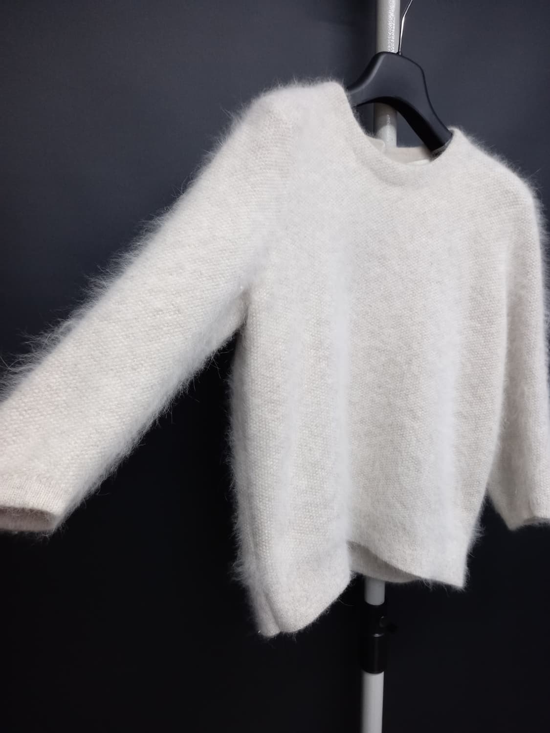 마인 MINE 춘추동 앙고라 니트 숏 블라우스 F 33-66 상품이미지4