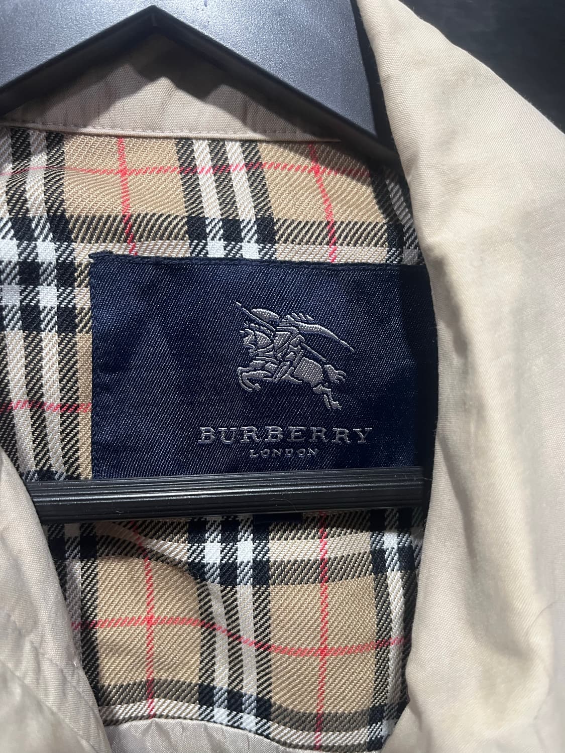 버버리 베이지 맥코트 상품이미지3