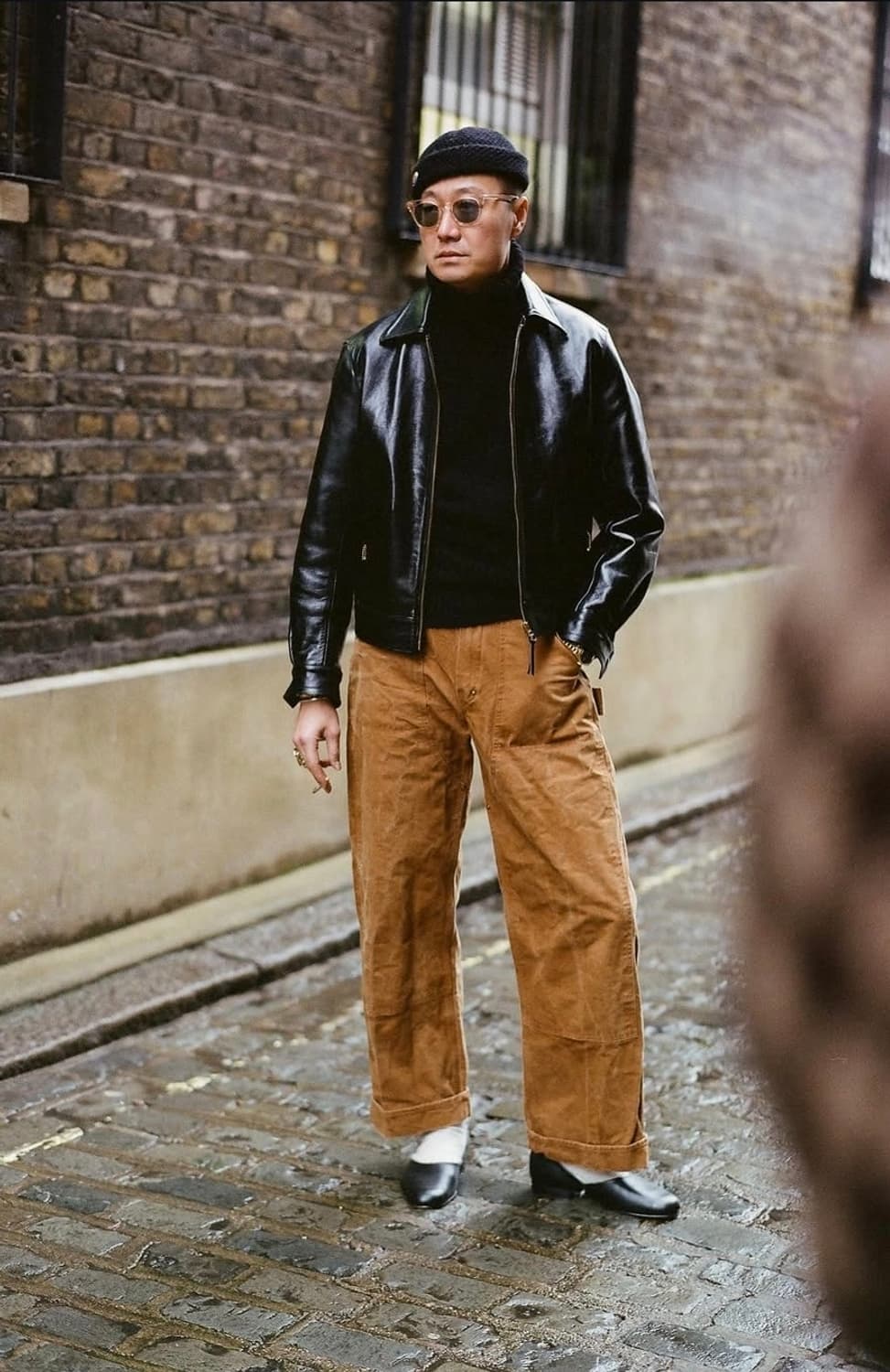 [새상품] 브라이슬랜드 브렌트 자켓 40사이즈 (100~105)판매/교환 상품이미지4