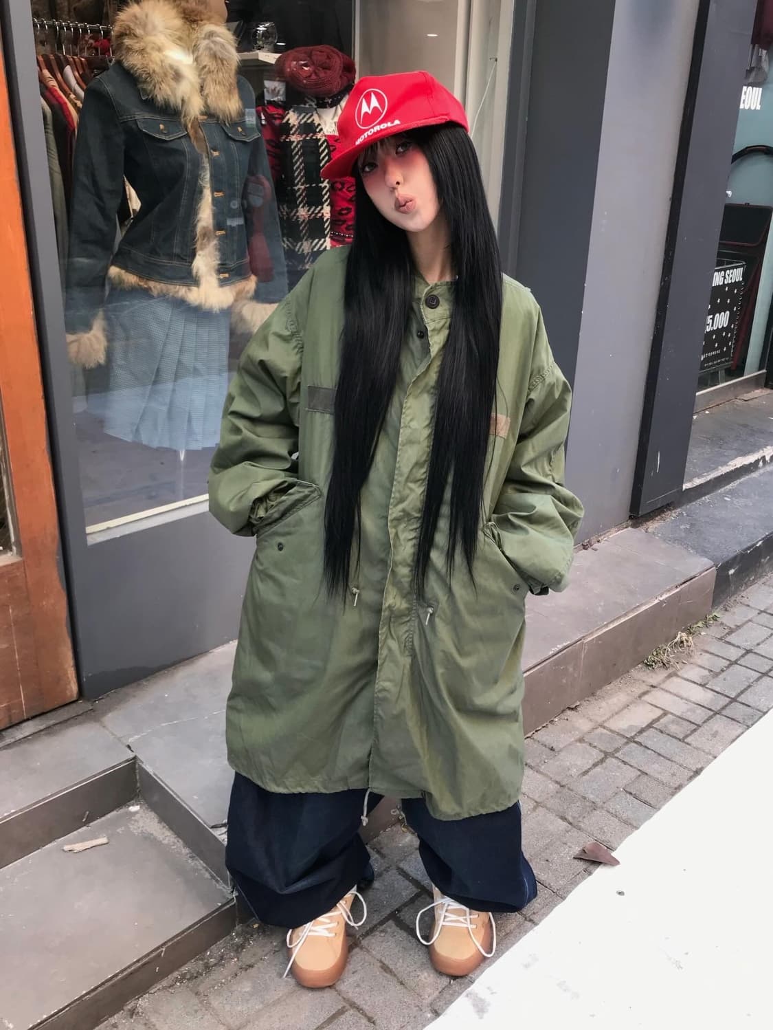 Military M65 Fishtail Parka ( 풀구성 ) 상품이미지4