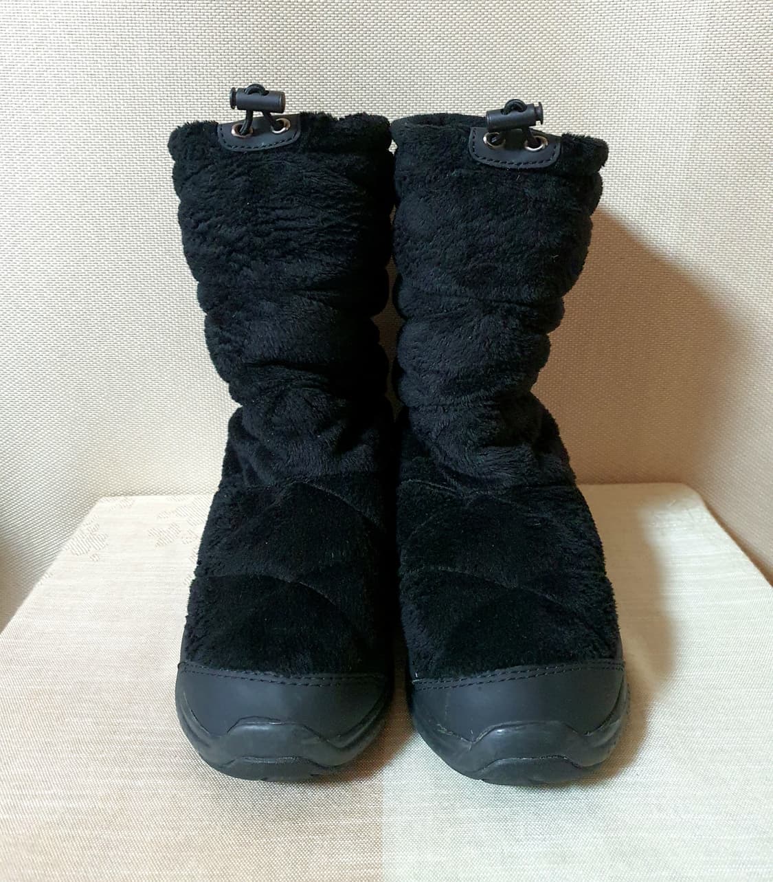 노스페이스 패딩 방한 부츠 240 상품이미지2