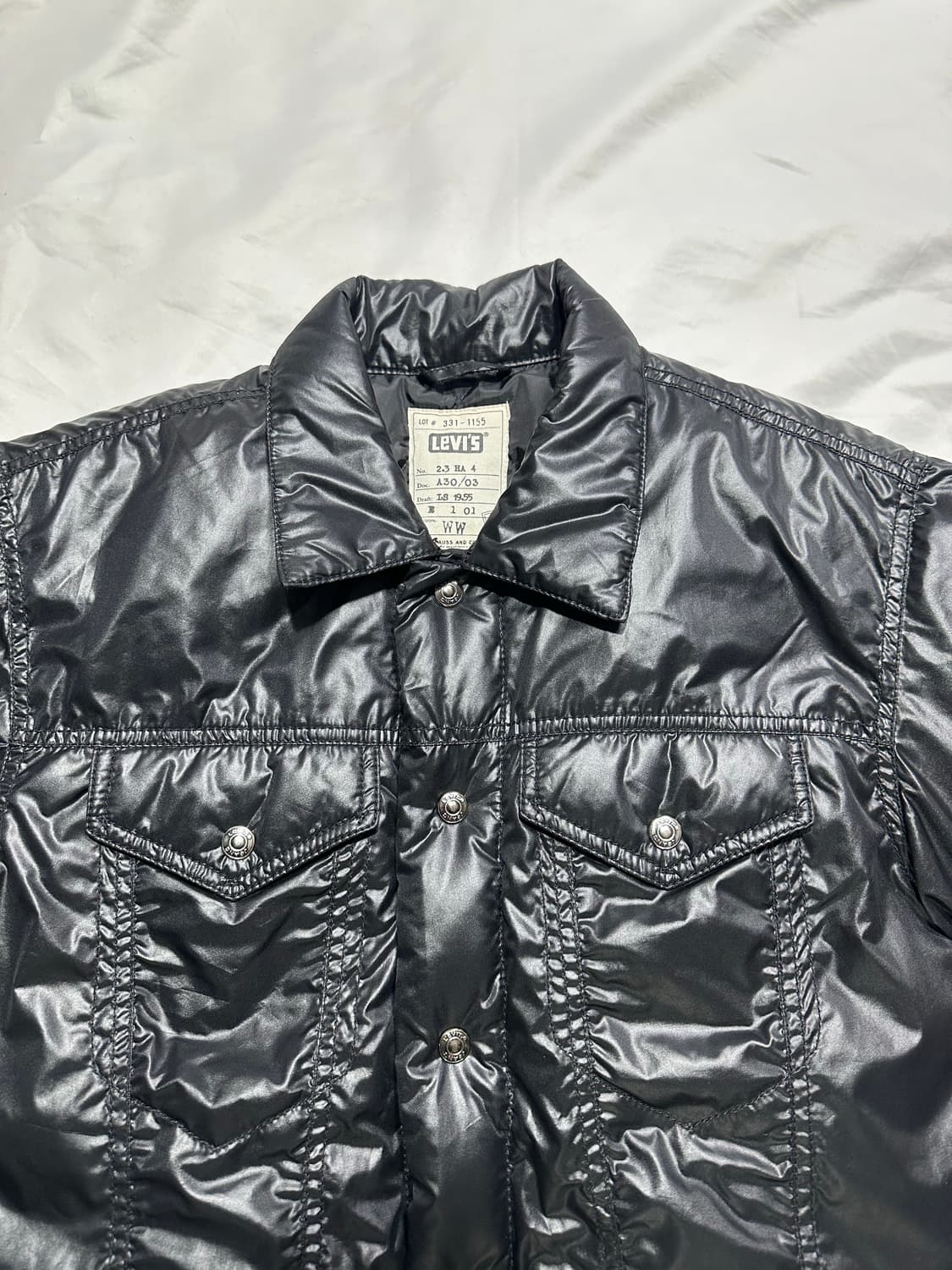 리바이스 덕다운 쉐르파 패딩 자켓 상품이미지2