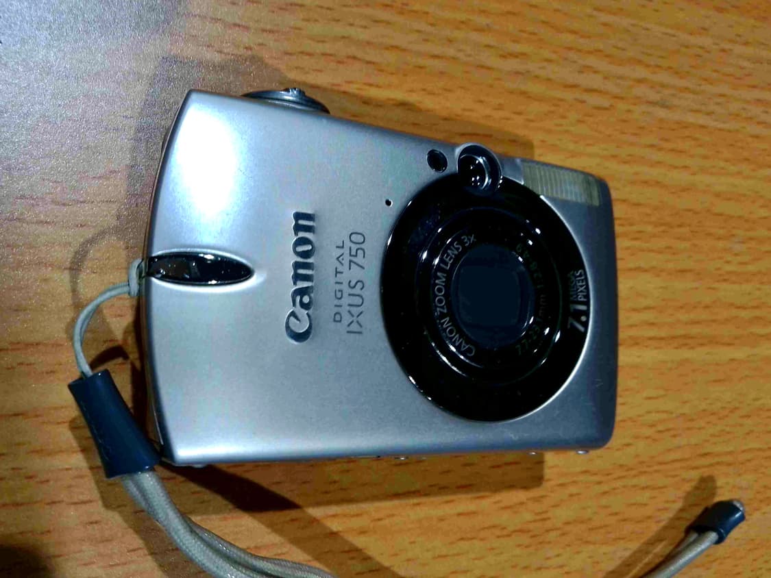 A급)캐논 익서스 750 CANON IXUS 750 빈티지 디지털카메라 상품이미지6