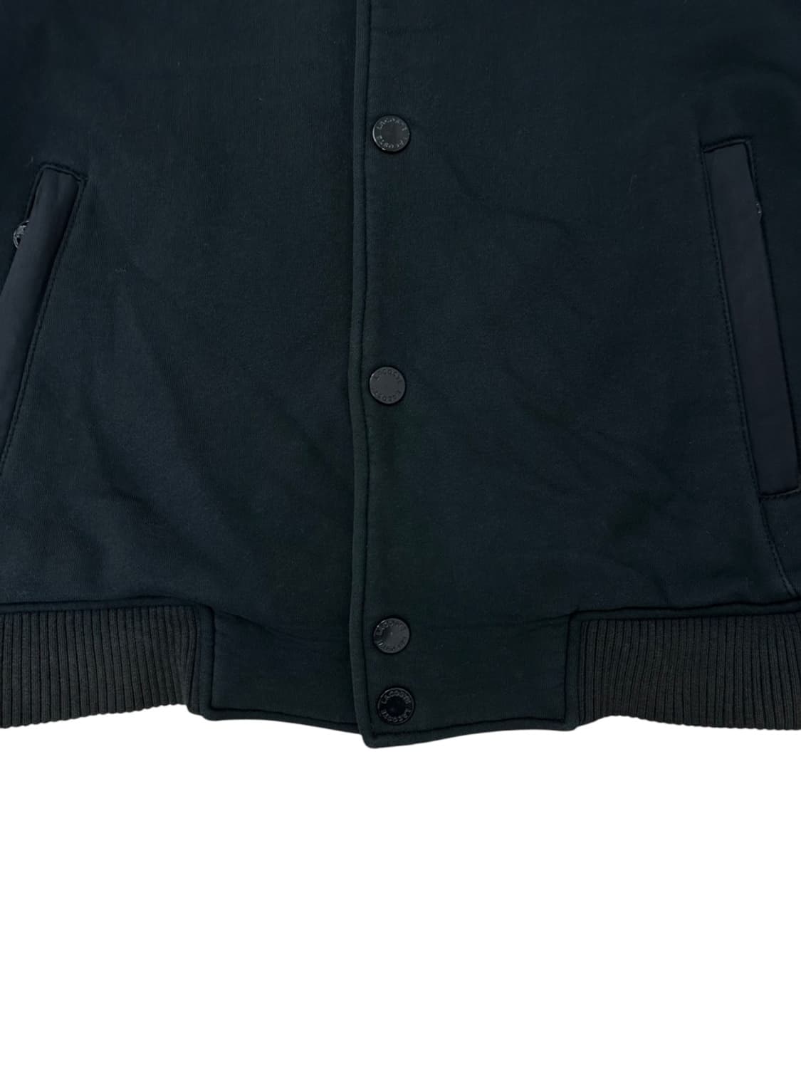 라코스테 누빔 스타디움자켓 블랙 (L,50)  상품이미지5